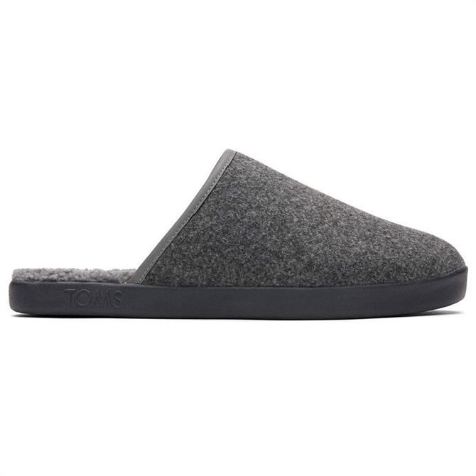 TOMS Harbour Slippers in Grey